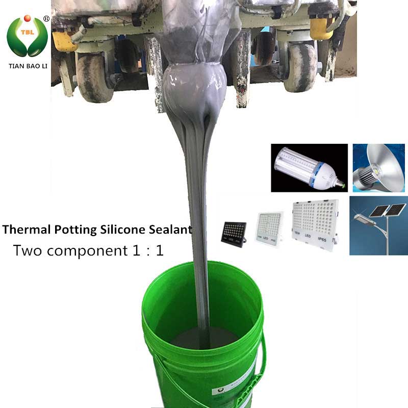Thermal Potting Silicone Sealant TBL-6619G 