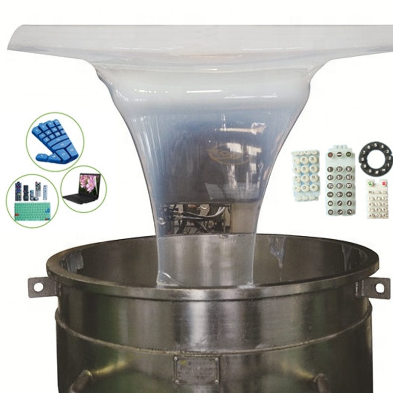 Good resilience Liquid Silicone Rubber TBL-8120 Series 