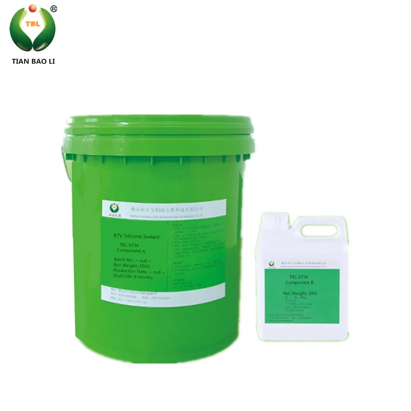 Two-component Condensation Type Potting Silicone Sealant TBL-6732