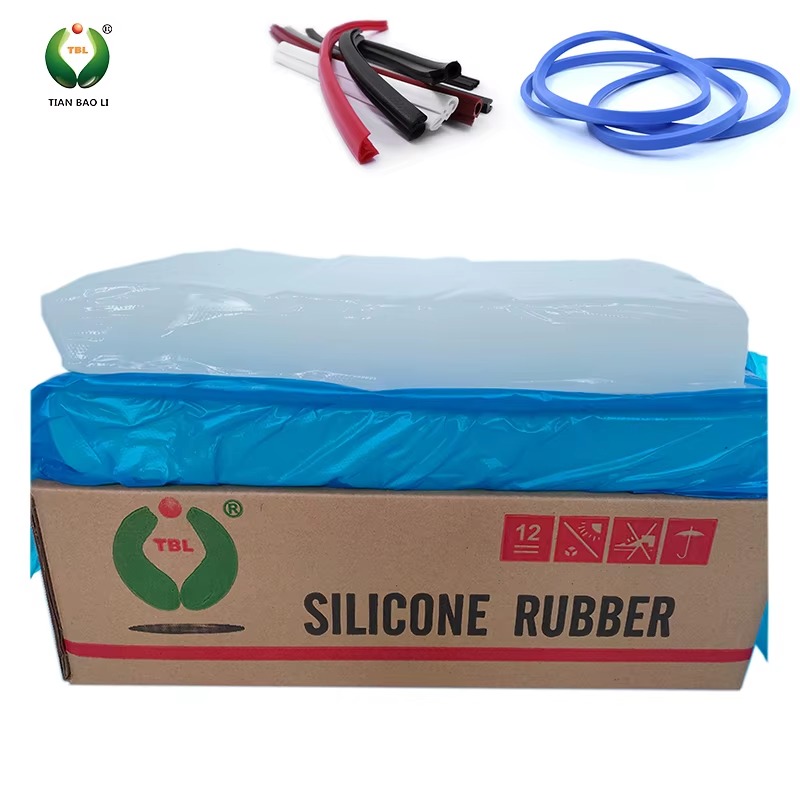 Fumed Medical ISO10993 Silicone Rubber for Extrusion TBL-9640 Series (Platinum Catalyst) 
