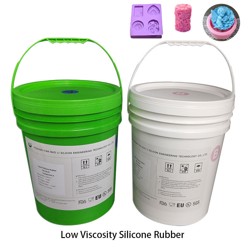 Excellent Resilience Liquid Silicone Rubber TBL-8100 Series
