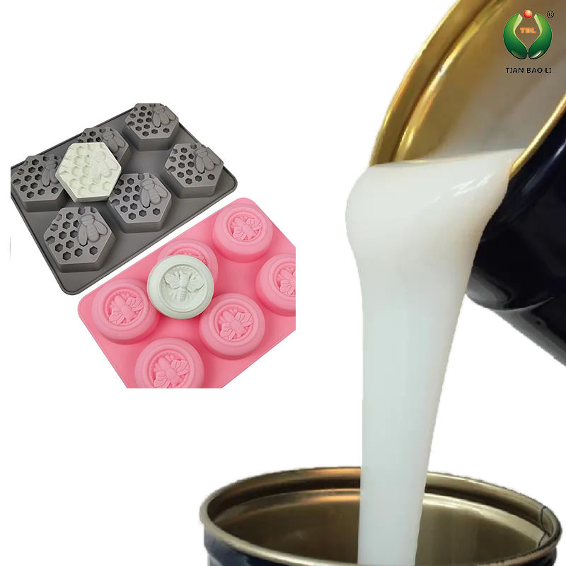 Addition Platinum Cure Mold Making Silicone Rubber TBL-8720 Series
