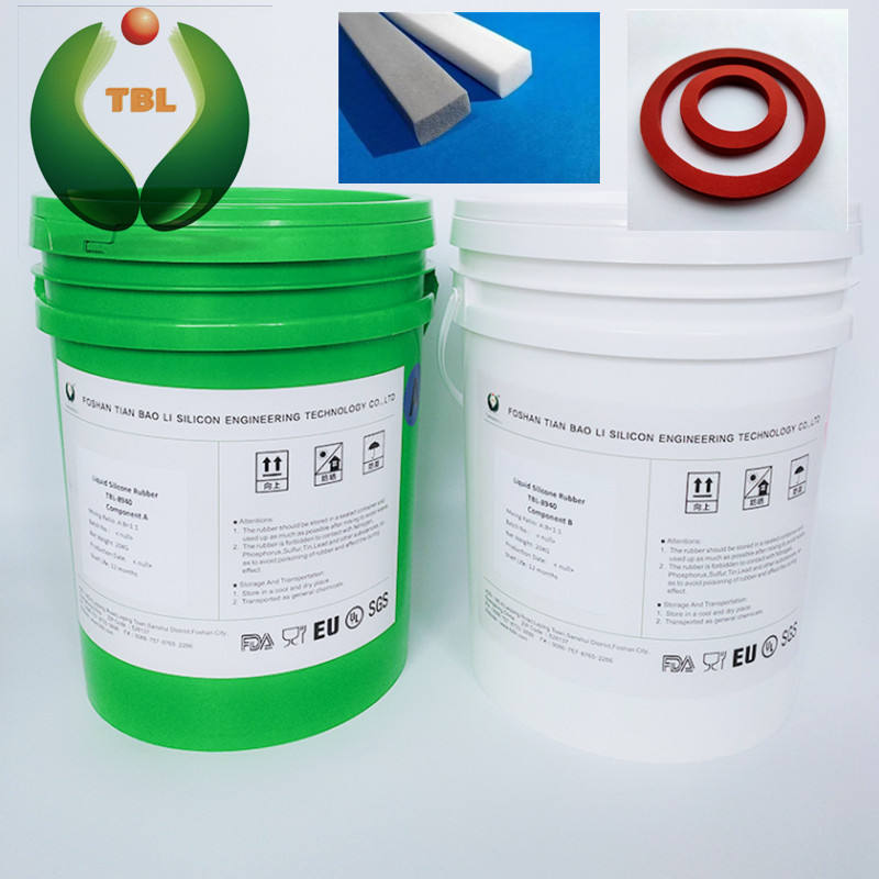 Two-component Foamed Flame Retardant Silicone TBL-6000 Series