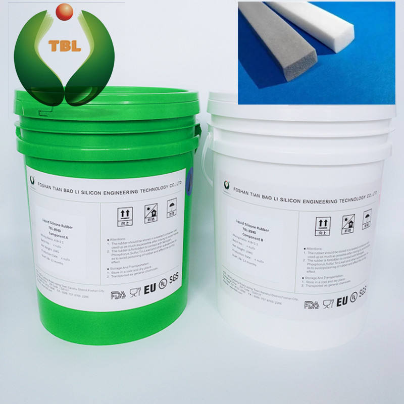 Two-component Foamed Silicone TBL-6100 Series