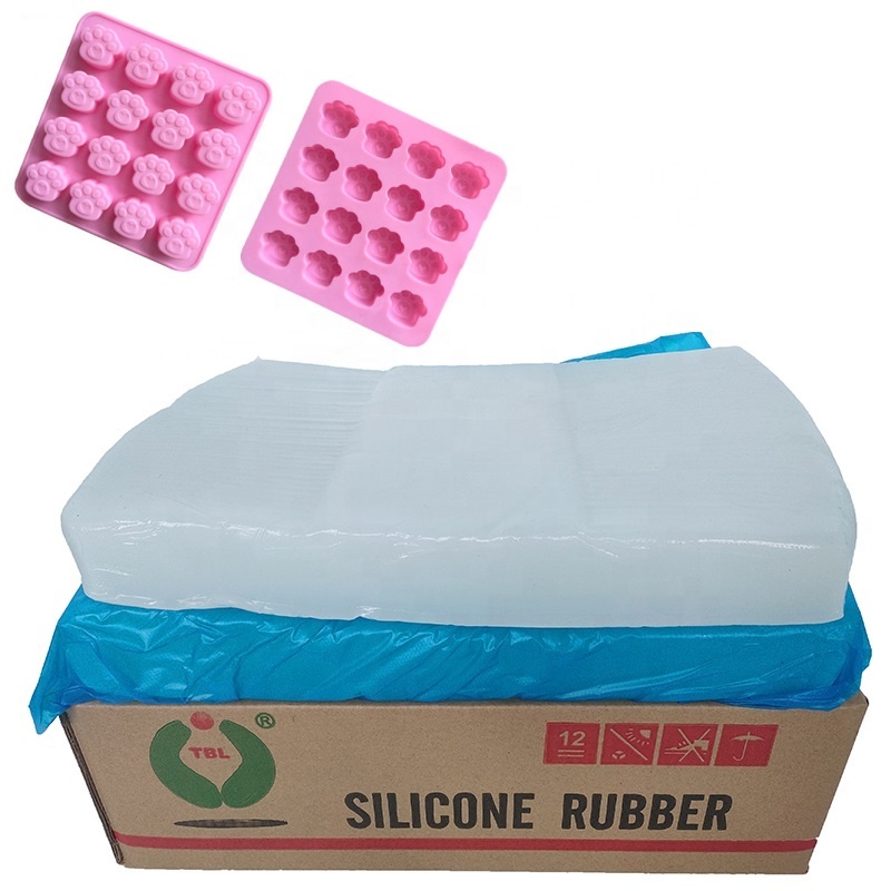 fumed based low deformation silicone rubber TBL-9220