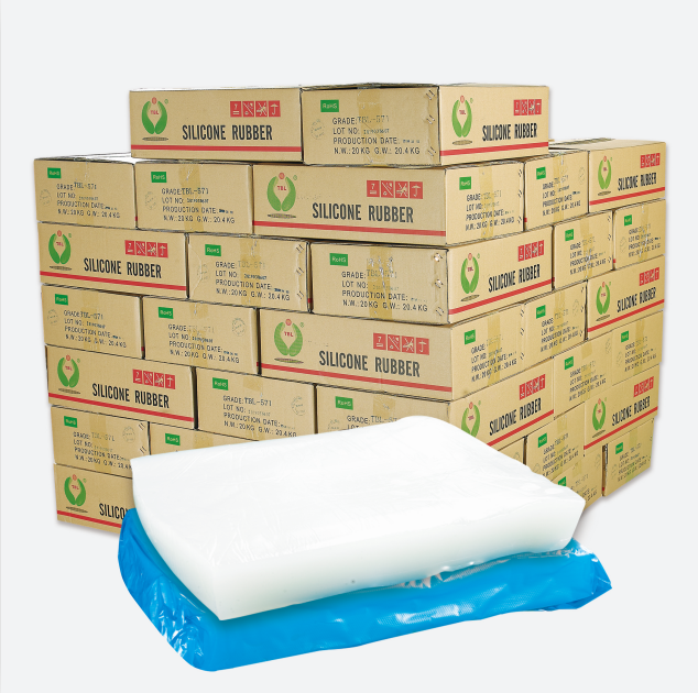 Low hardness general purpose silicone rubber TBL-510