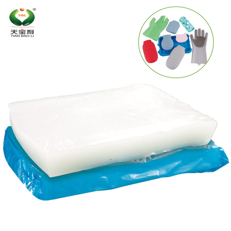 Fumed high temperature resistant silicone rubber for Calender TBL-730 Series 