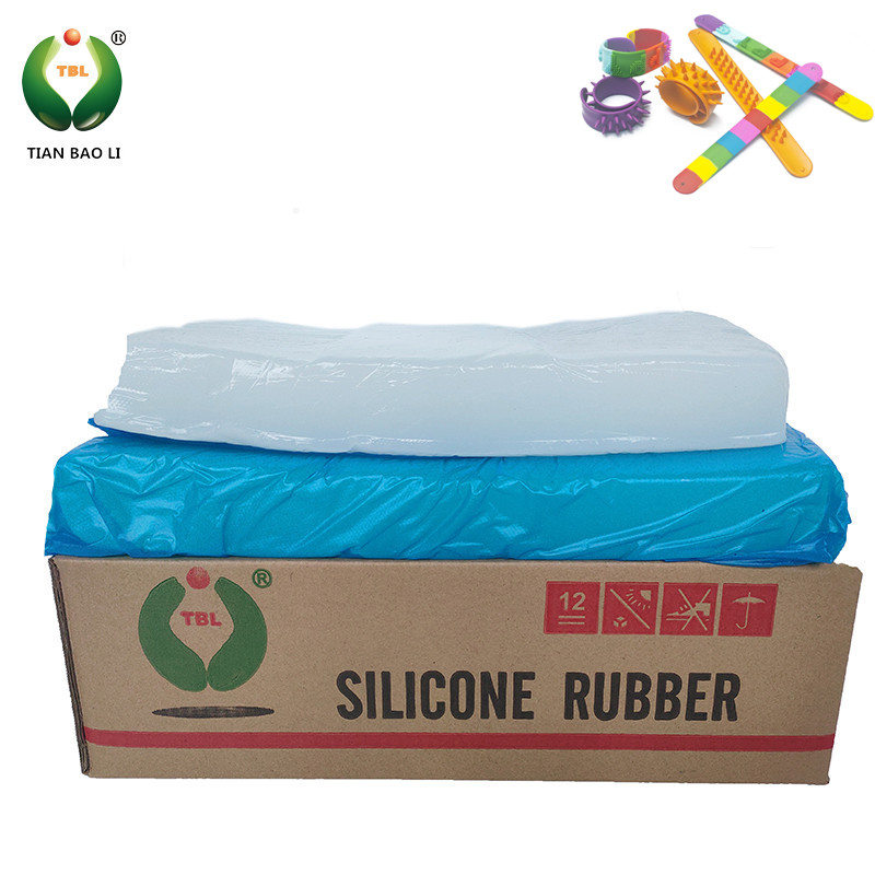 Precipitated rapid vulcanization molding high temperature vulcanized silicone rubber -TBL-5510